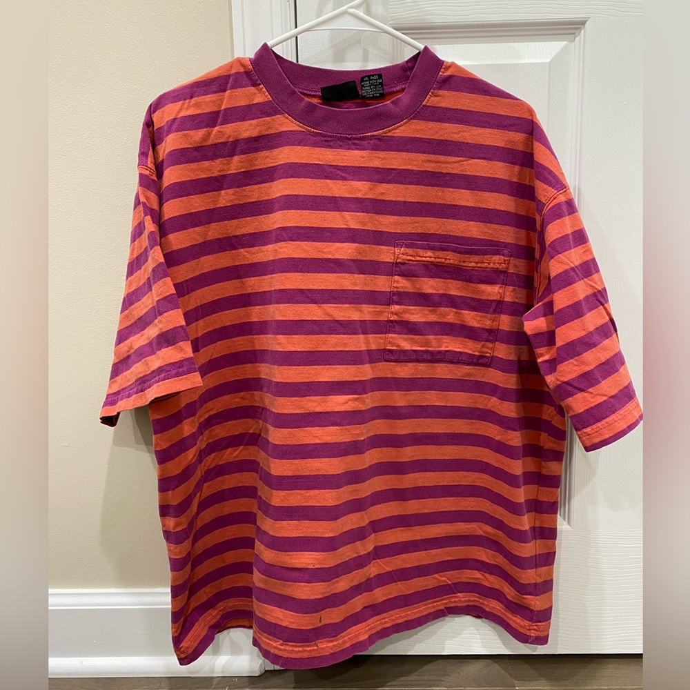 Boxy Striped T-Shirt
